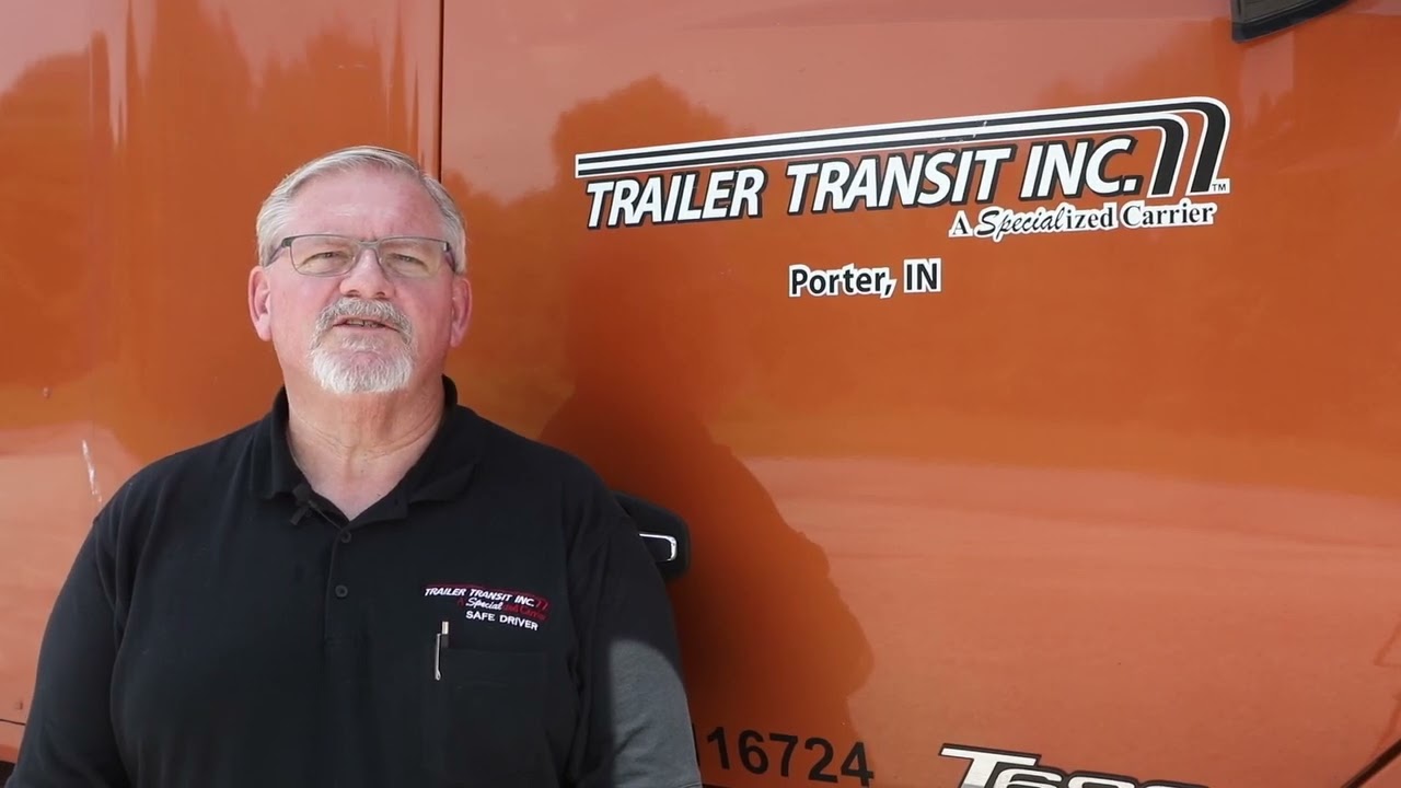 Trailer Transit Testimonial - Dan