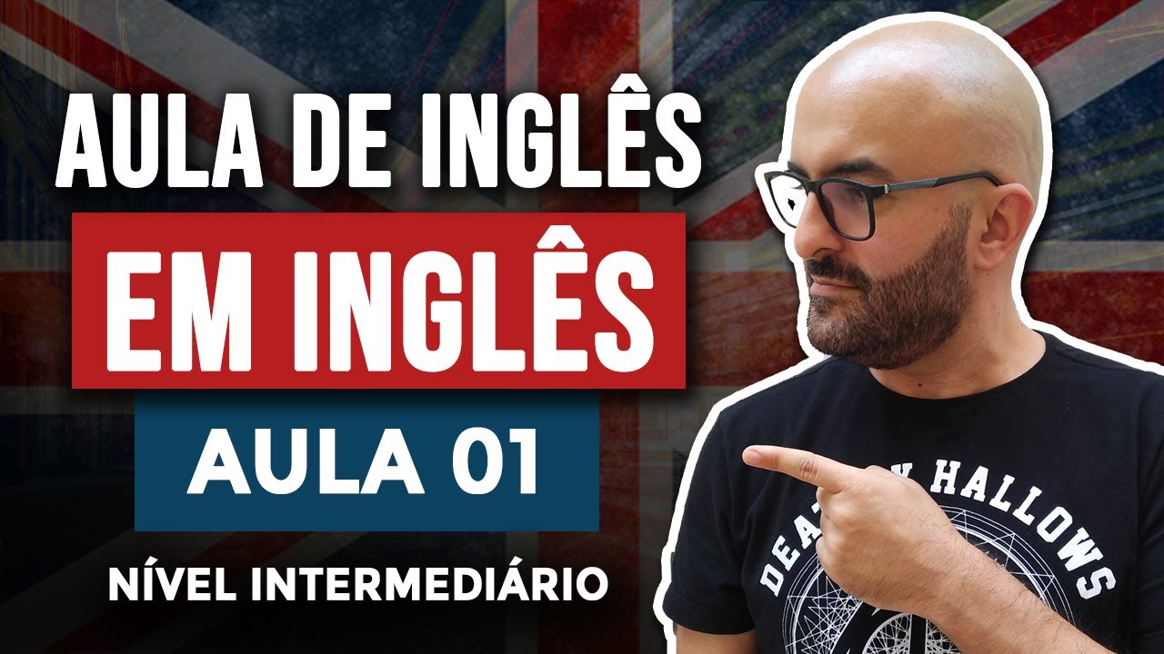 AULA DE INGLÊS EM INGLÊS | Simple Present