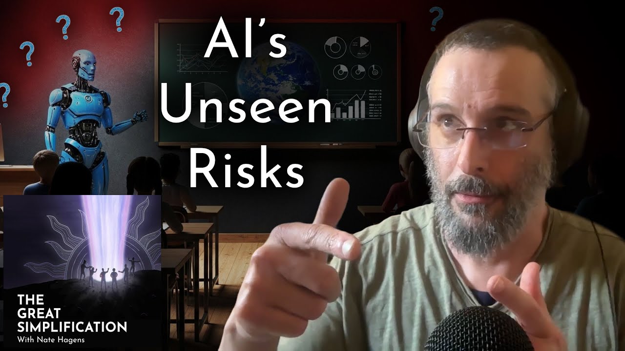 How Artificial Intelligence Could Harm Future Generations with Zak Stein | TGS 180