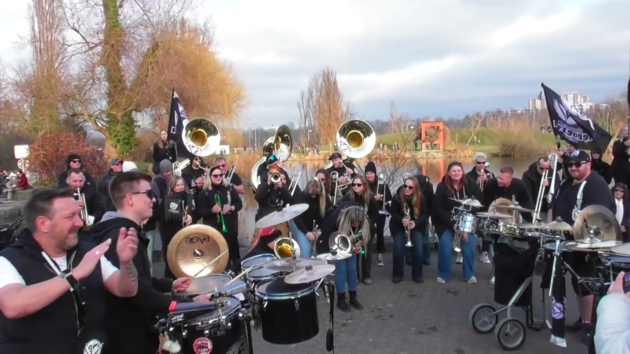 Furzgugge Rynach (Platzkonzert Marschprob Grün 80/ 8.2.2026)