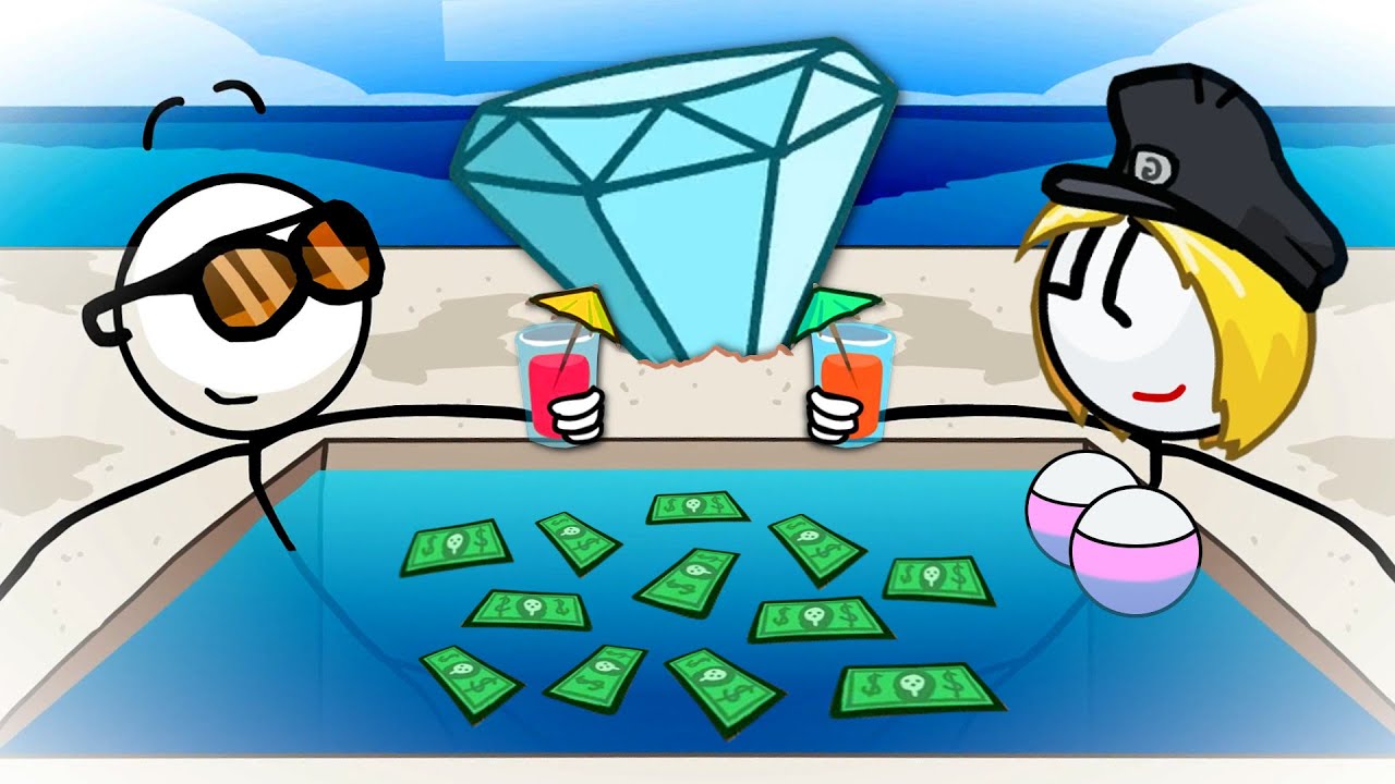 Stealing The $126M Diamond - The Henry Stickmin Collection