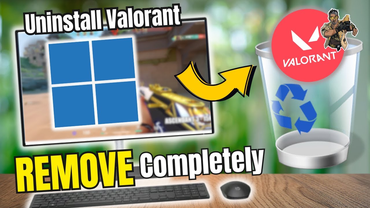 How to Completely UNINSTALL Valorant and RIOT Games from Windows 10/11 (2025)