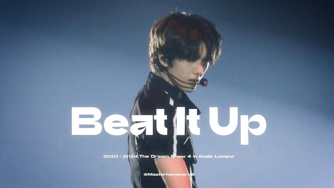 [251213-251214 The Dream Show 4 in Kuala Lumpur 4K] 지성 직캠 JISUNG Beat It Up