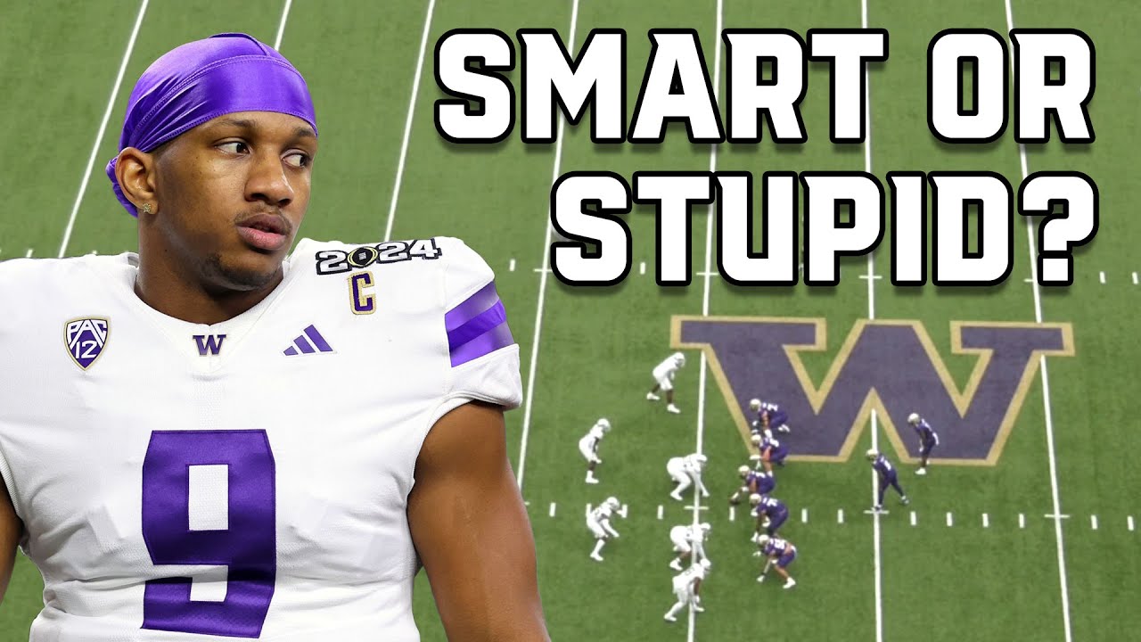 The Falcons First Round Gamble | Michael Penix Jr