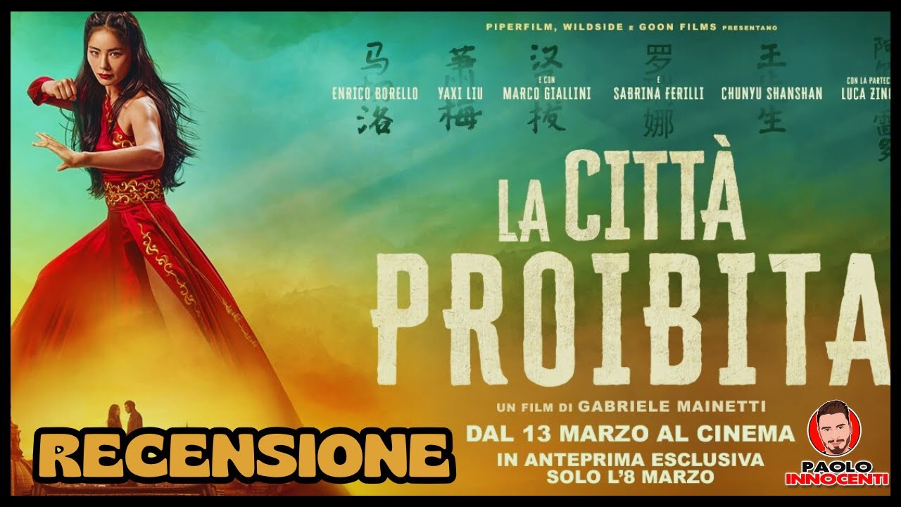 RECENSIONE: LA CITTA' PROIBITA