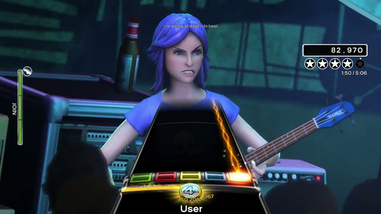 Rock Band 3 Deluxe - Smells Like Teen Spirits (RB2 DLC) - Guitar (Expert) - 100% FC 5GS