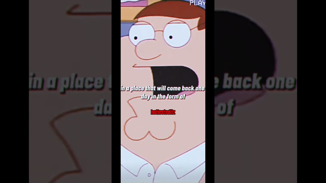 Peter Talks About The Key To Life | Family Guy #shorts