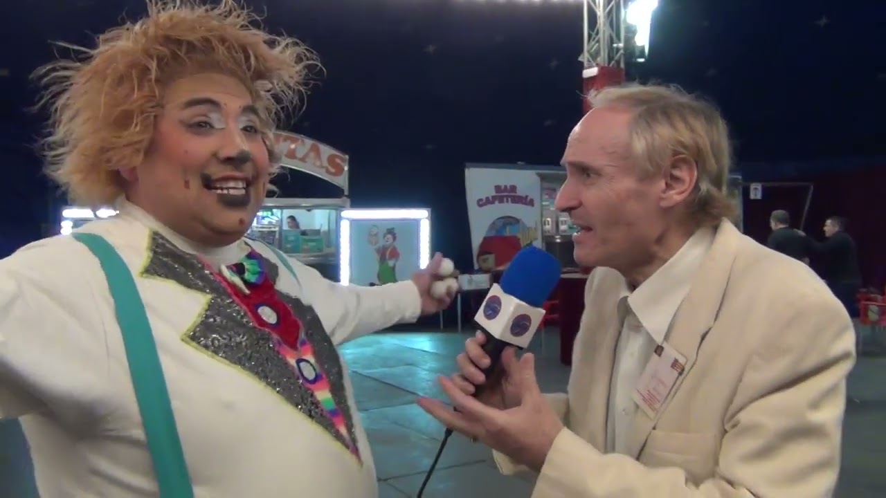 DIGITAL MEDIOS CON EL GRAN CIRCO WONDERLAND