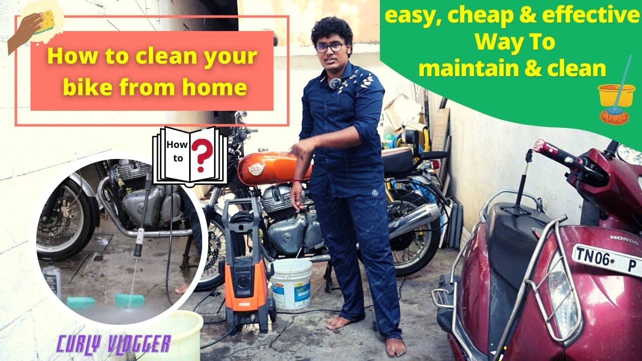 TIPS On How To Maintain Your Bike | bike wash | Make Chrome Parts Shine | Interceptor 650