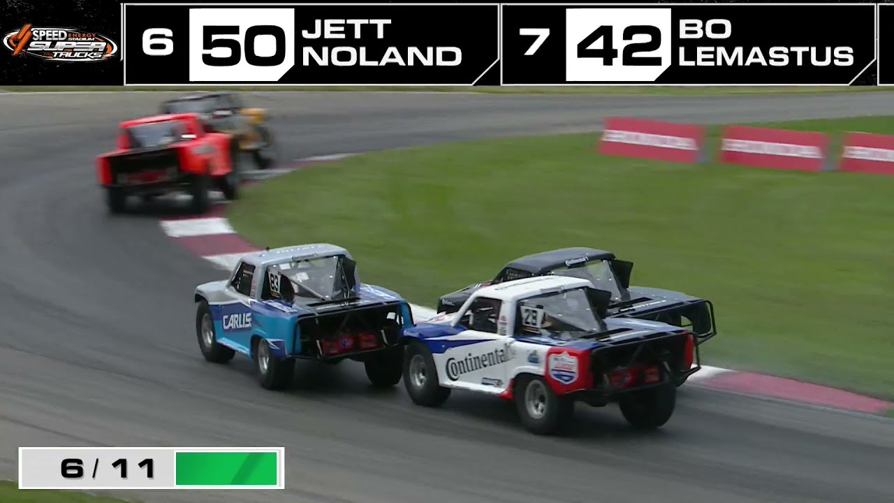 2021 Mid-Ohio Race 1 - Stadium SUPER Trucks