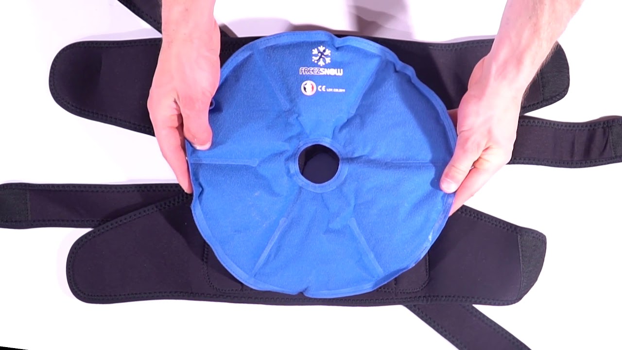 KNEEFREEZ® knästöd för kryoterapi