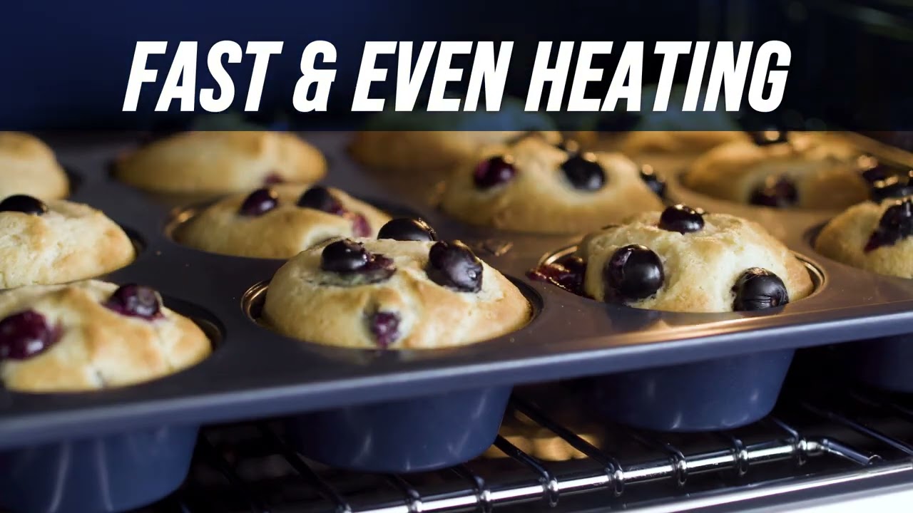 Blue Diamond bakeware is the new standard in non-stick baking! | Blue Diamond