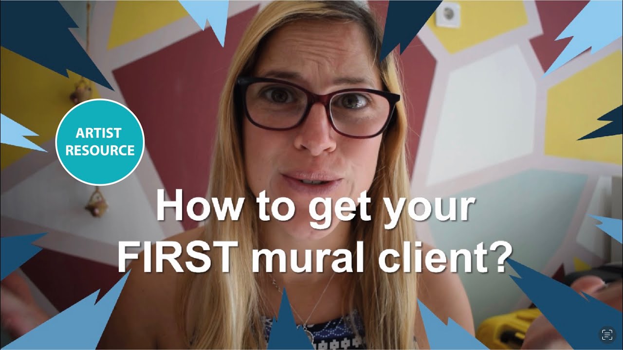 How to Get Your FIRST Mural CLIENTS?? 5 simple steps | Tips and Tricks