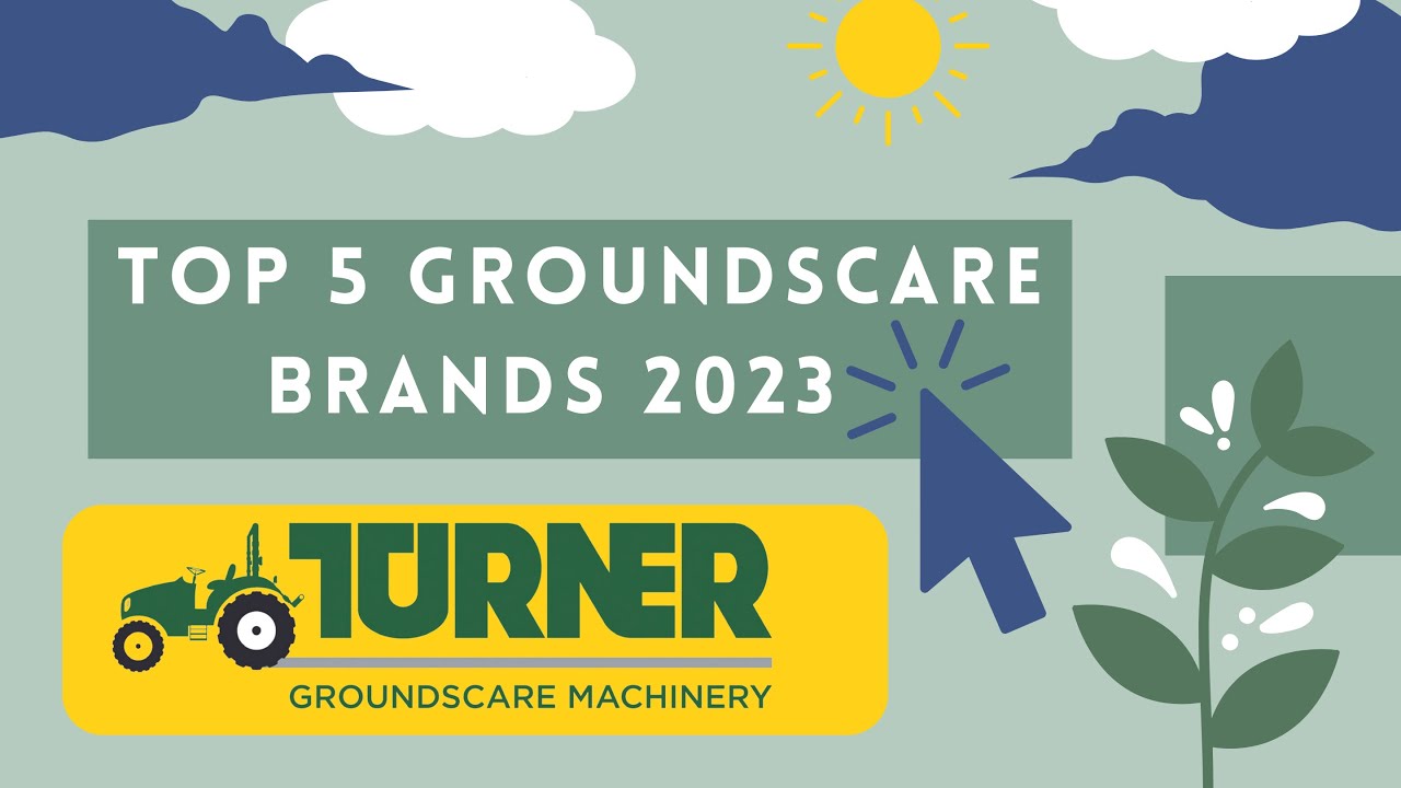 5 Essential Groundscare Machinery Brands for professionals