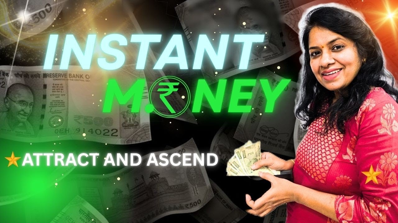 MONEY WITHIN 24 HOURS!!  | SECRET TECHNIQUE USING LAW OF ATTRACTION | 100% REAL | ATTRACT & ASCEND