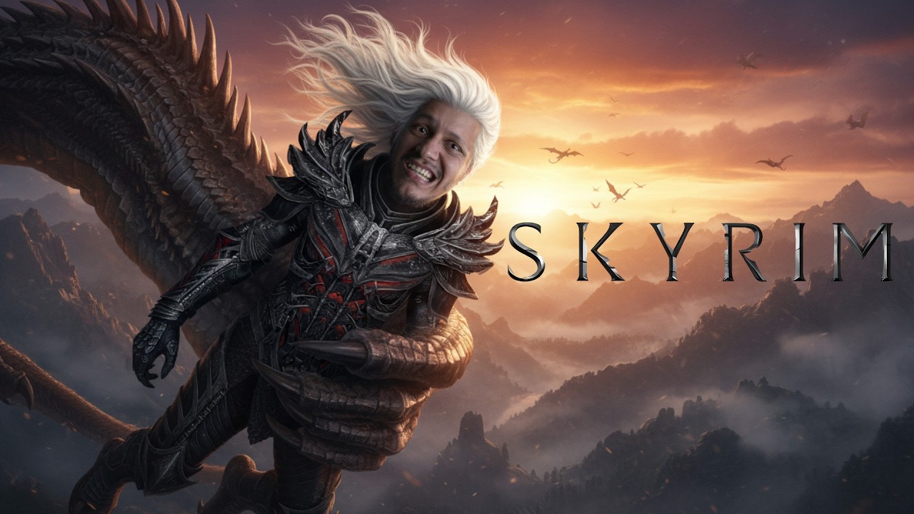 🔥Skyrim, Um vampiro sem limites? ❤️‍🔥✝️Jesus te ama ✝️ #games #skyrim #mod