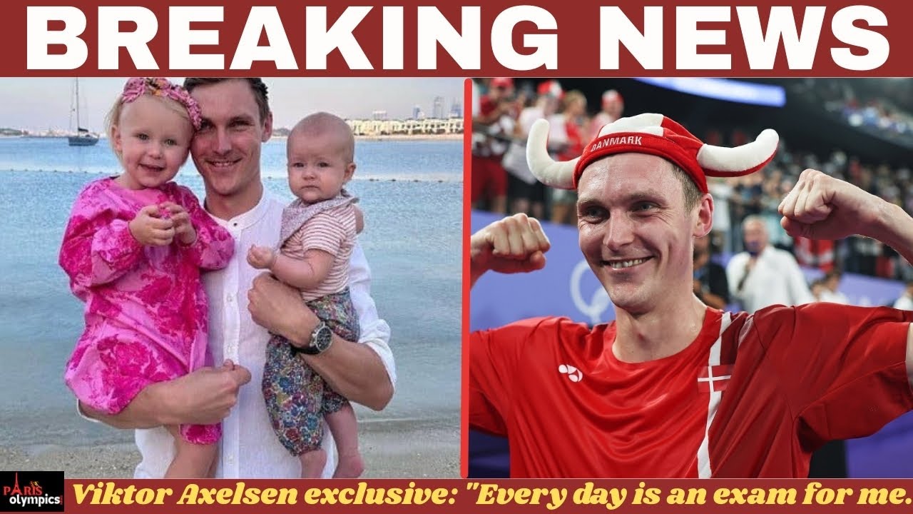 Viktor Axelsen | The two-time Olympic champion sits down with Olympics. to talk family, @Olympics