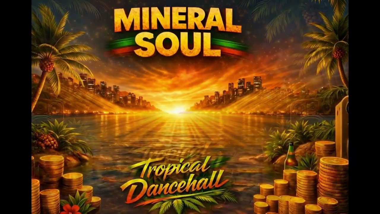 MINERAL SOUL- QUÉDATE AHORA (OFICIAL VISUALIZER)