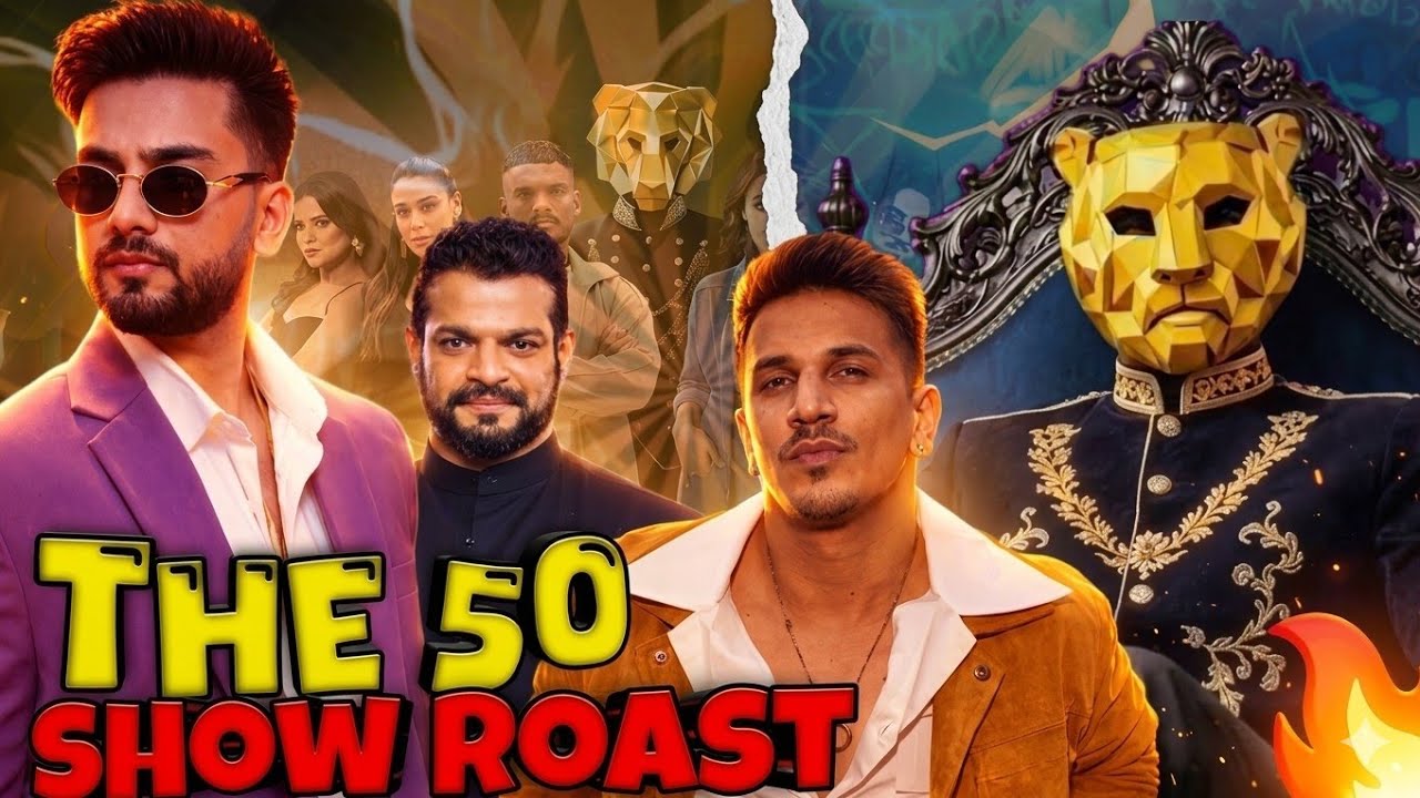 ELVISH YADAV VS PRINCE NARULA CONTROVERSY 🔥| #the50 #roast | Entertain with tejas |