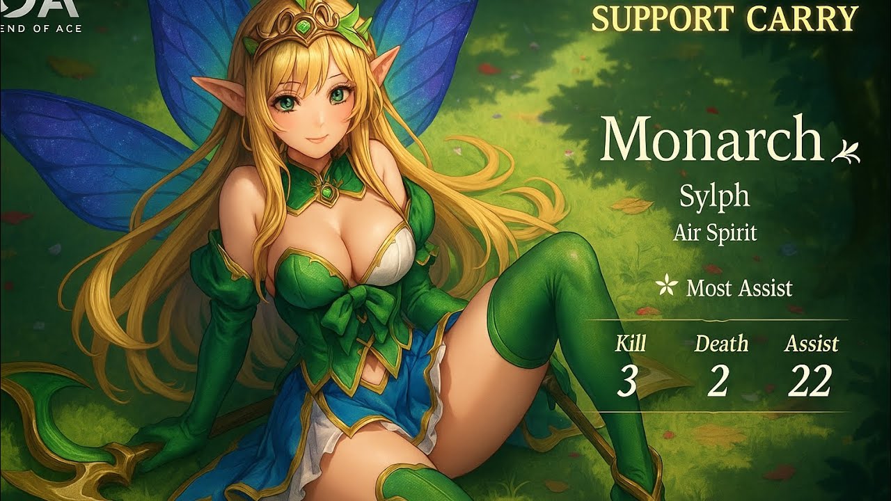 Legend of Ace: Sylph (Air Spirit) – Rank-Winning Full Support & Carry Build Guide