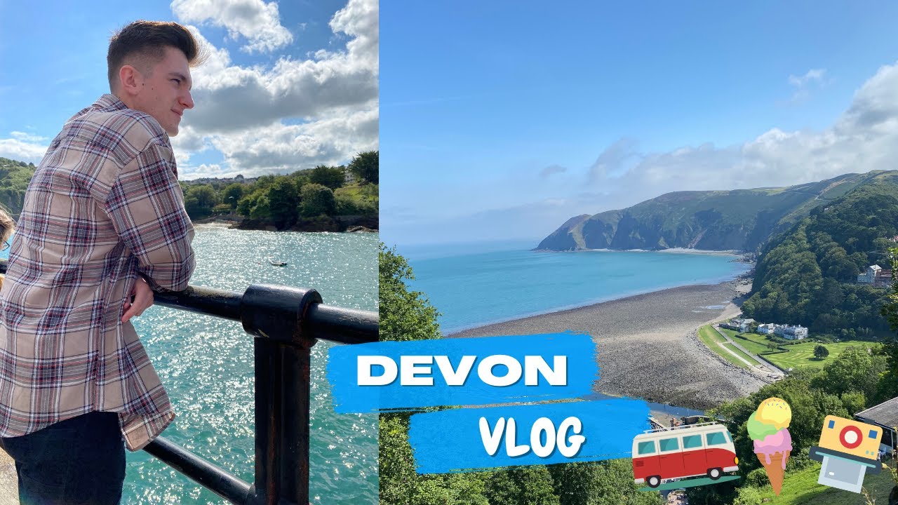 DEVON HOLIDAY VLOG | UK SUMMER TRAVEL 2021 [Part 1] 🗺✈️🌊