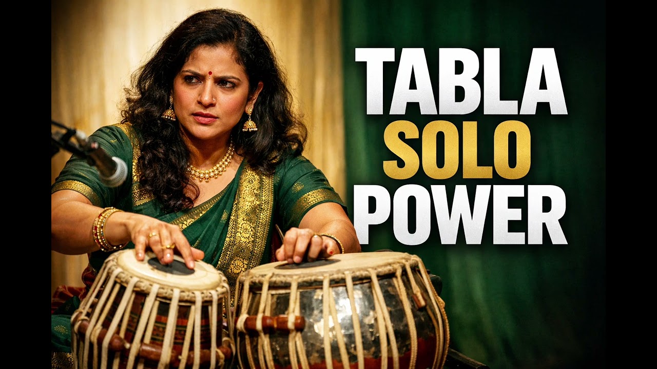 Powerful Tabla Solo | Pure Hindustani Classical Rhythm Performance