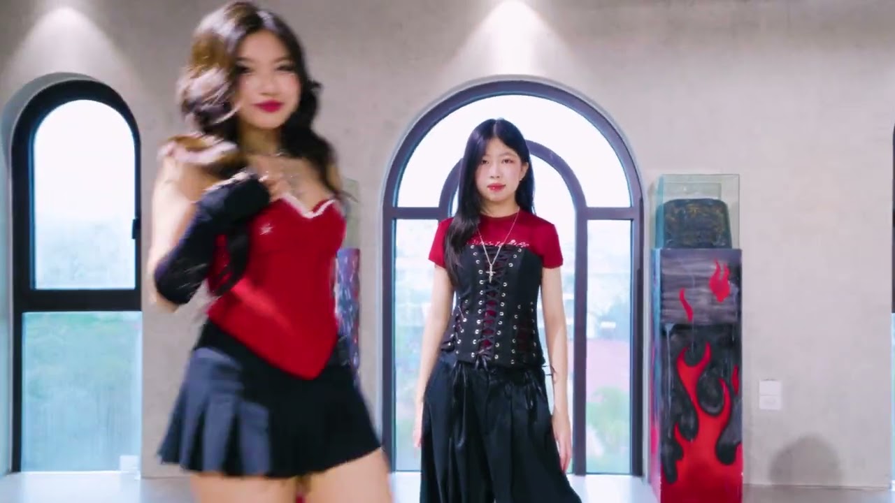 Zen + Like Jennie - LinQuin dance class