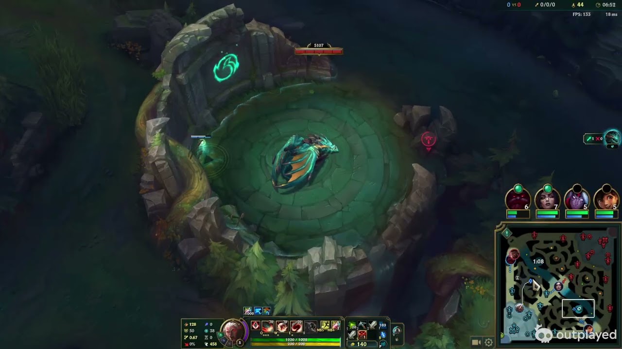 Match 4, Game 1 OUAT IZINEDINE vs RAIJIN