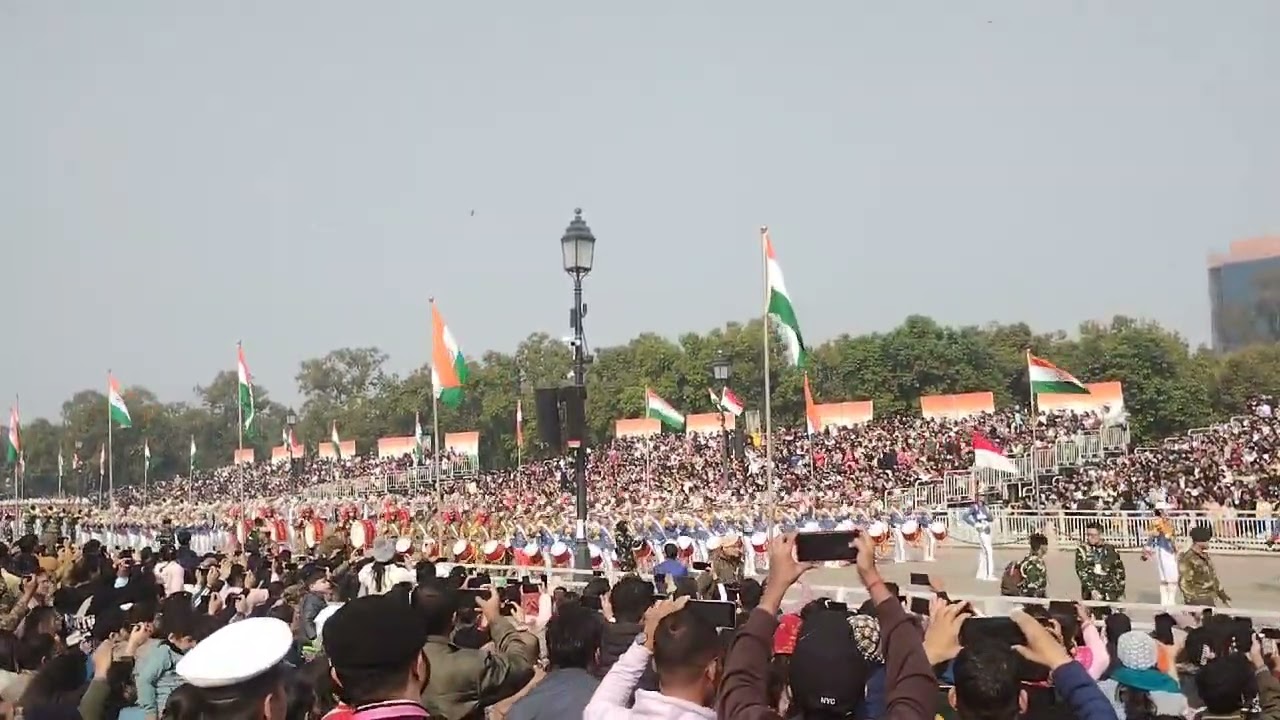 January 26 republic day live parade #republicday