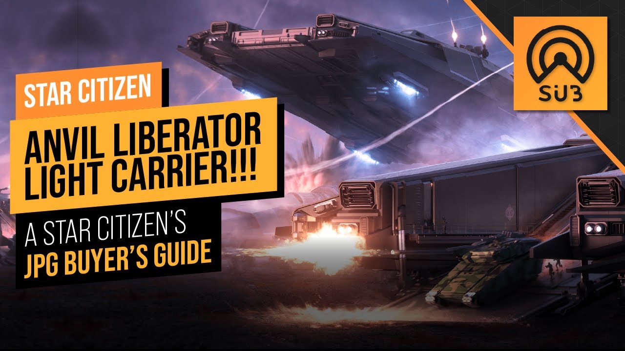 Anvil Liberator | A Star Citizen's JPG Buyer's Guide