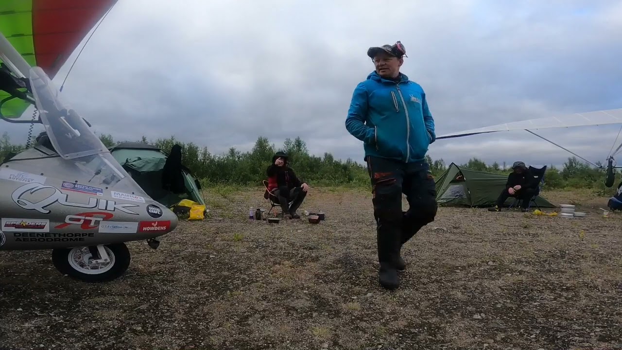 Arctic Expo 2023 update video 7 in aid of Prostate Cancer UK