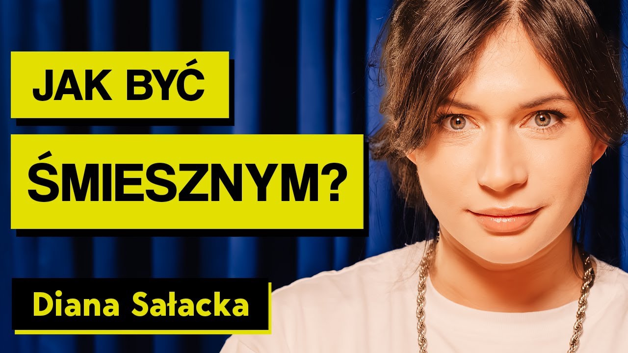 Diana Sałacka: humor, stand-up, suchary, najlepsze żarty i dowcipy | Imponderabilia