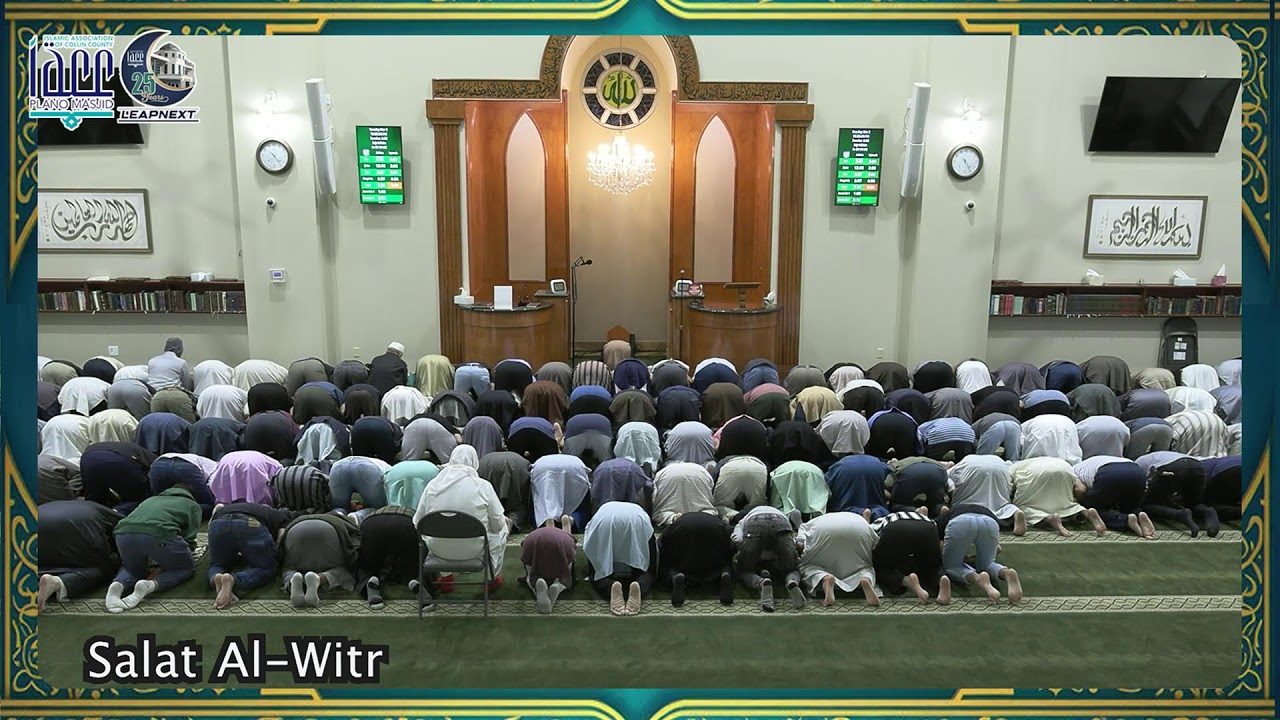 03:03:2026 | Ramadan 2026 | Isha, Khatira & Taraweeh