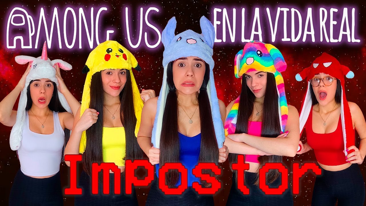 AMONG US en la VIDA REAL Parte 3 💥😜 (ADIVINA EL IMPOSTOR☢) | Ani Cat😻