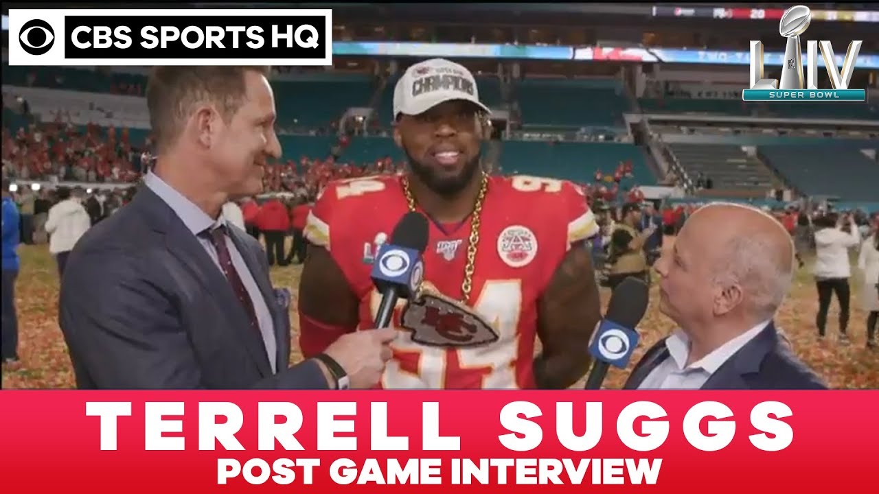 Terrell Suggs post game interview | Super Bowl LIV | CBS Sports HQ