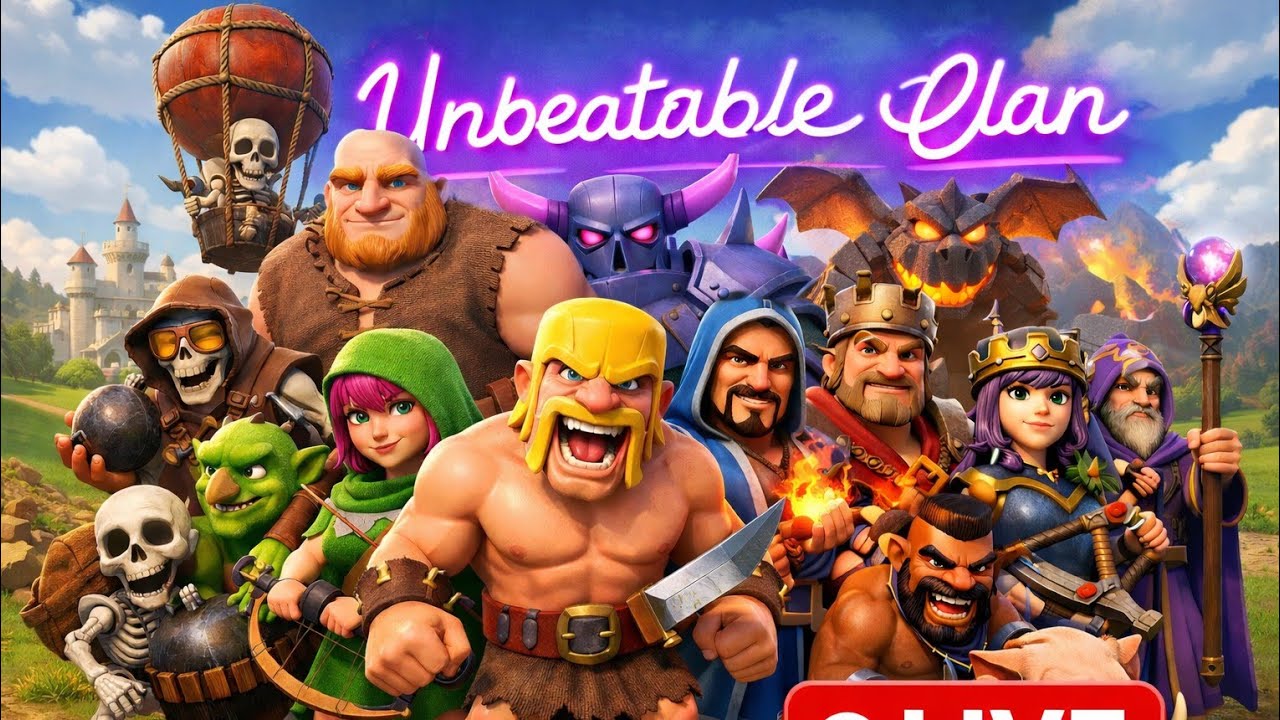 Bomb Blast 🤯 Unbeatable Clan💪 is live