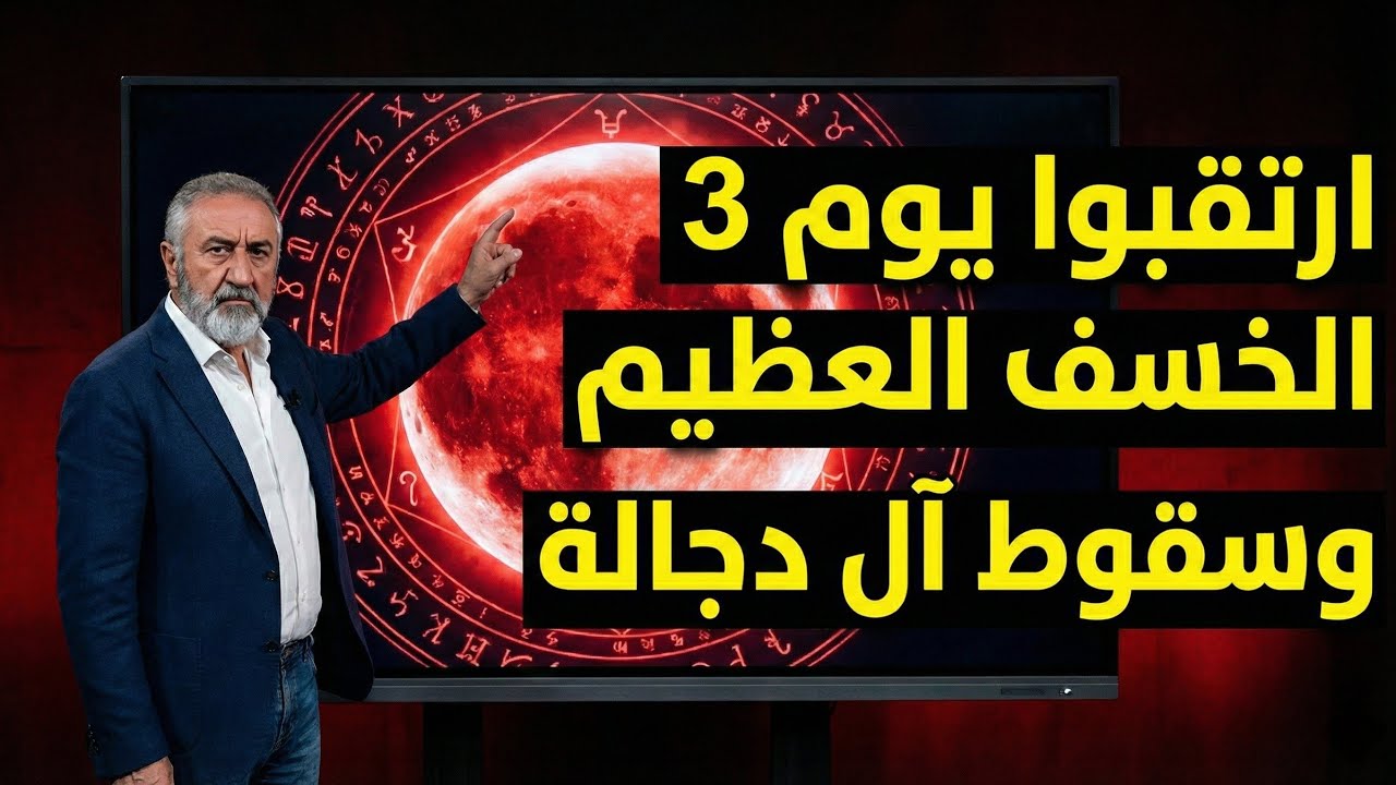 أرتقبوا الخسف العظيم يوم 3 مارس وسقوط آل دجالة وكشف الاسرار