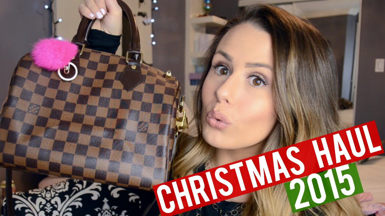 WHAT I GOT FOR CHRISTMAS 2015! | CHRISTMAS HAUL 2015