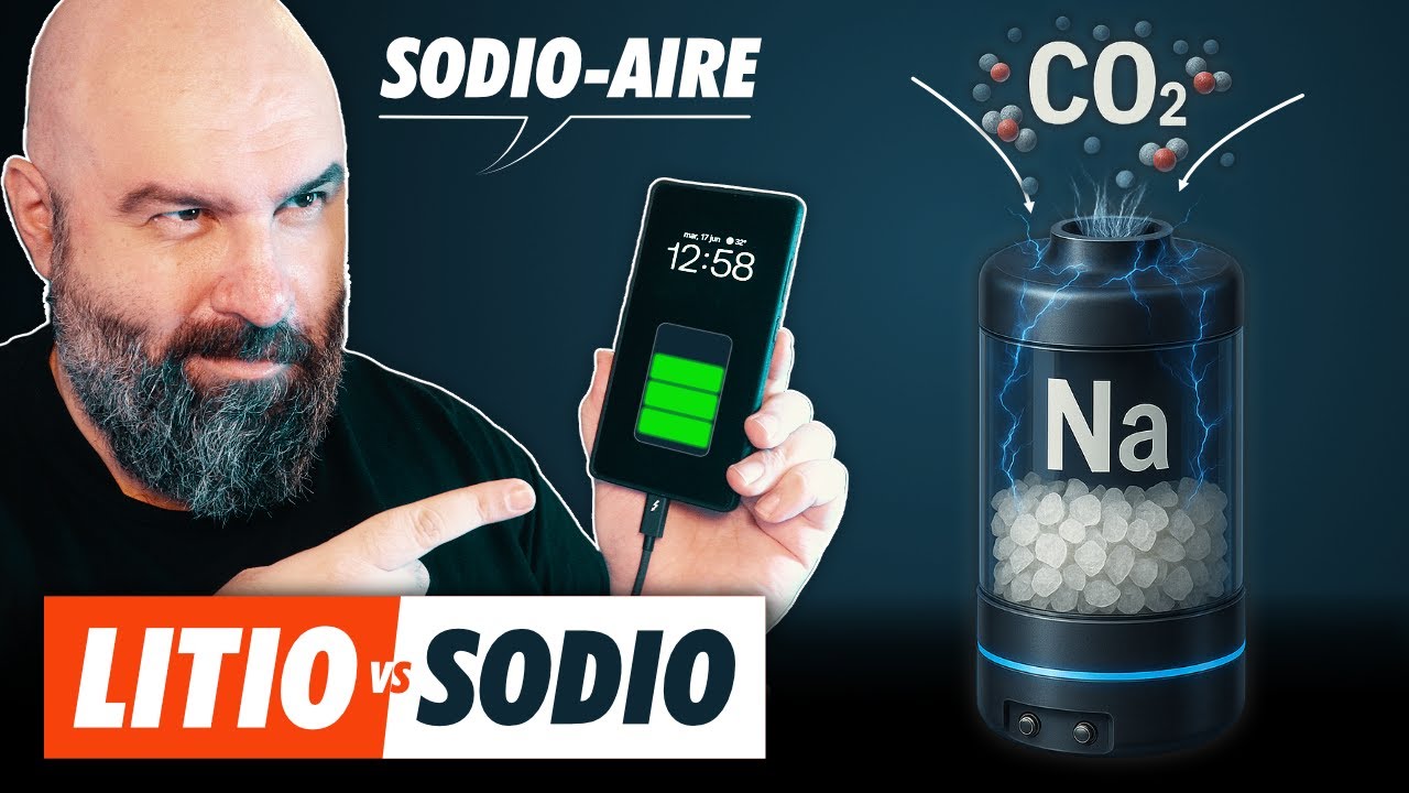 Baterías Sodio MIT: LIMPIAN Aire Mientras Funcionan (2025)