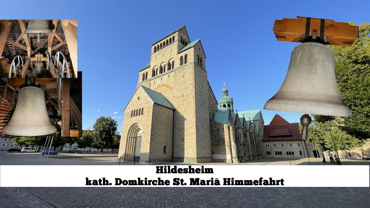Hildesheim [D.-HI] - kath. Dom St. Mariä Himmelfahrt, Geläutepräsentation