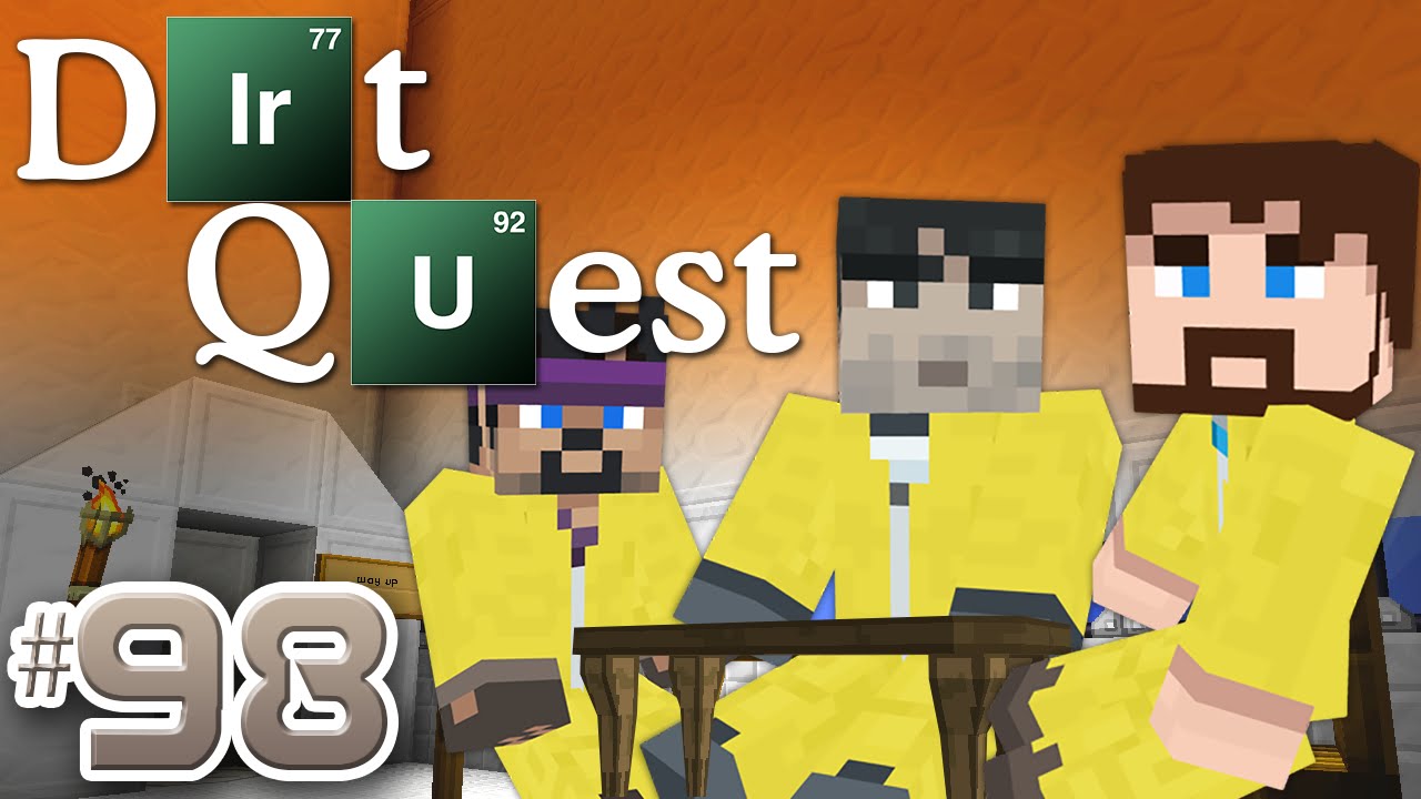 Minecraft - DirtQuest #98 - Garage Door (Yogscast Complete Mod Pack)