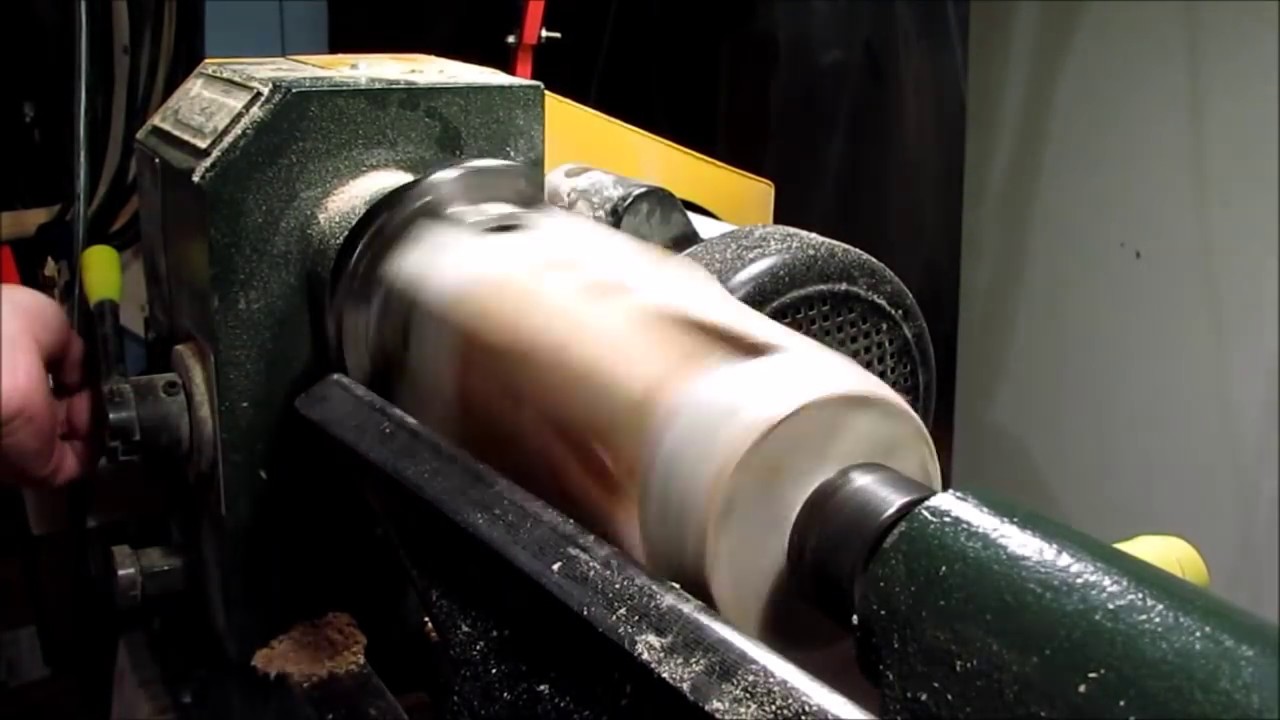 Table Legs On A Lathe experiment