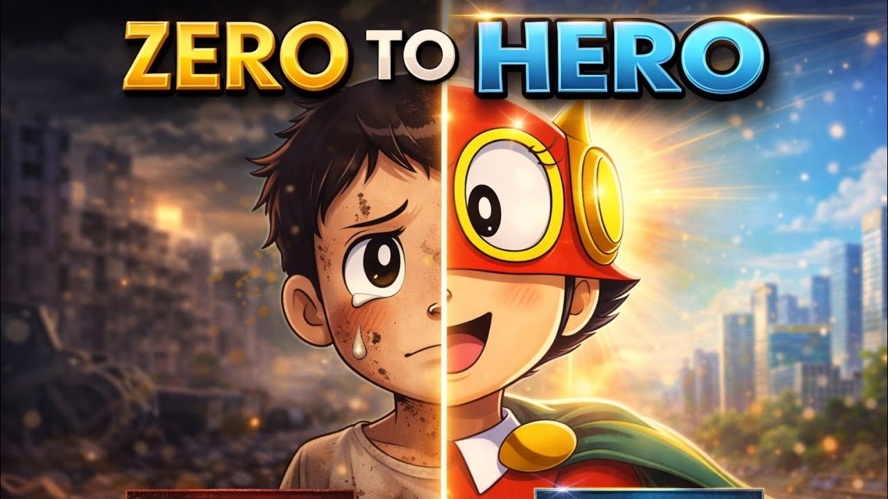 Perman Zero to Hero||Season 3 Part 19@ImmortalAudio @allgaming710 #cartoon #perman #anime #doreamon