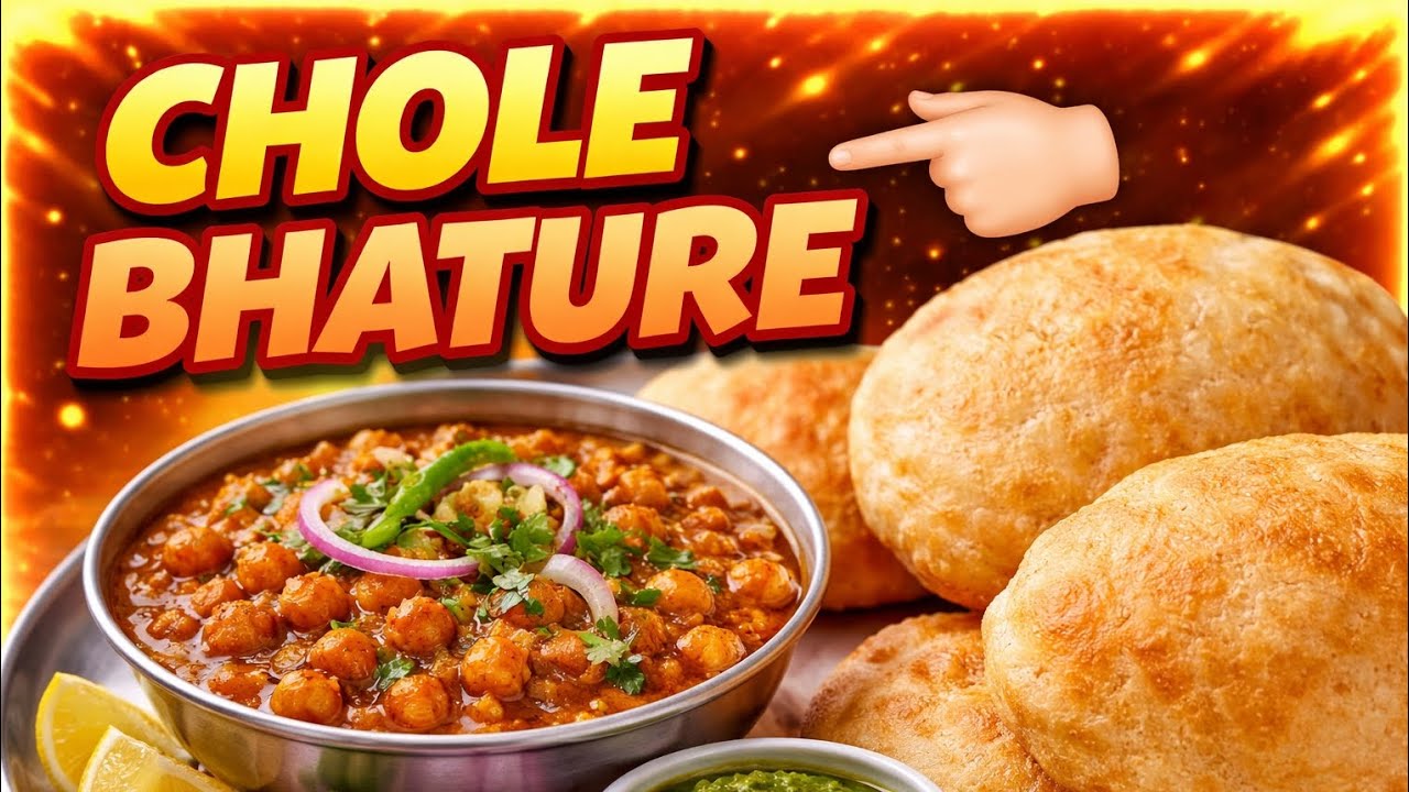 Chole Bhature 🍲🫓 Banane Ka Aasan Tarika✅💯