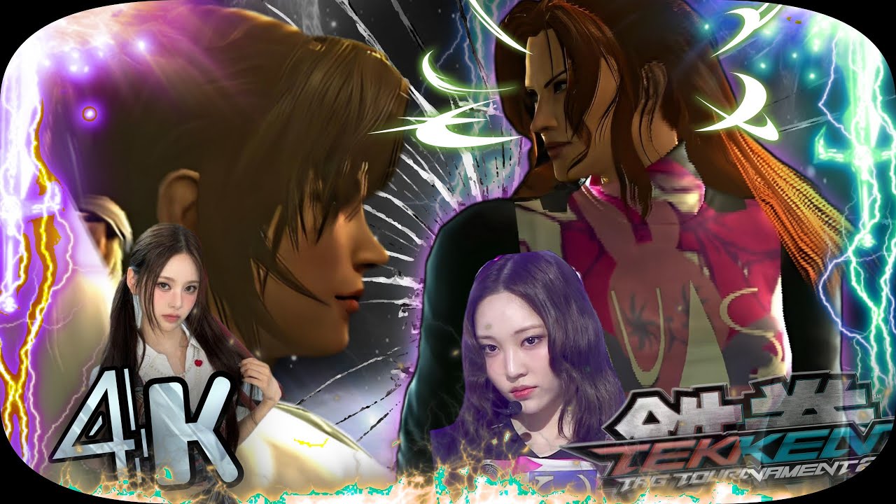 Young Seo Look Nina & Anna ( Bang Jeemin Look ) Survival Mode UHD 4K 60 FPS 