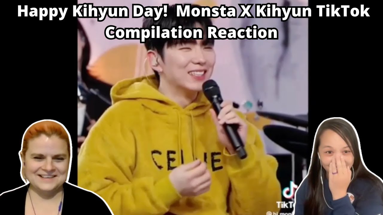 Happy Kihyun Day! | Two Monbebe watching Monsta X Kihyun TikTok Compilation | A Monsta X reaction
