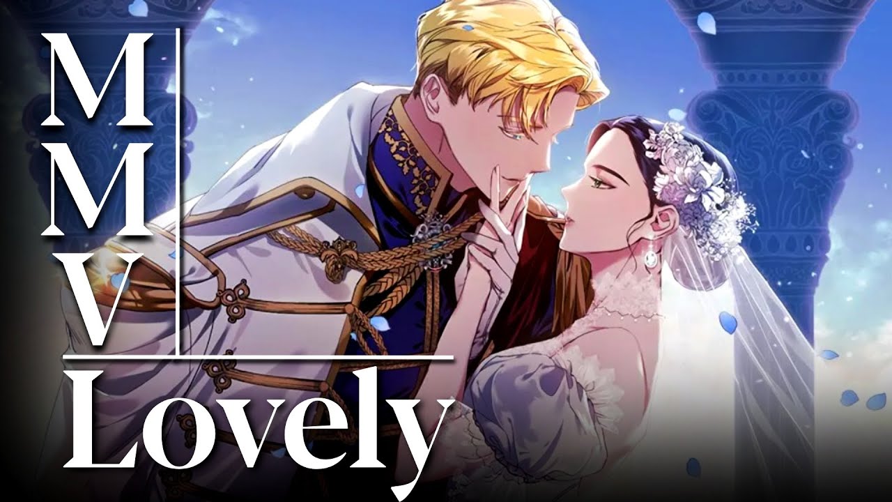 Billie Eilish - lovely ft. Khalid [Nightcore] - The Broken Ring [MMV] (lyrics)