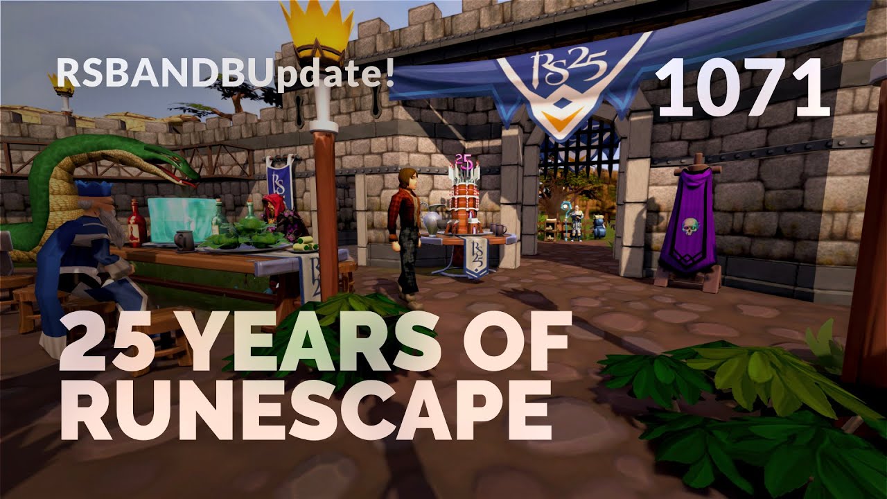 25 Years of RuneScape: Inverted Skill Capes Return!