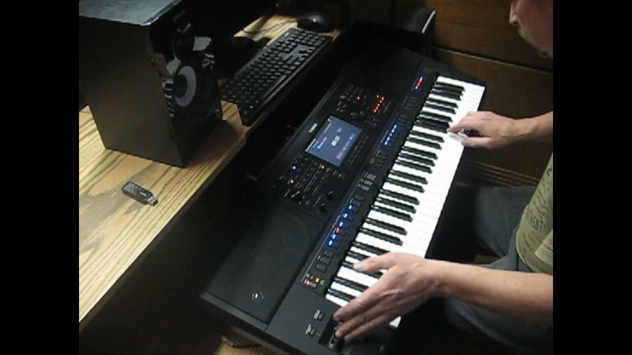 Vangelis - Alpha ...Cover //yamaha psr sx 700