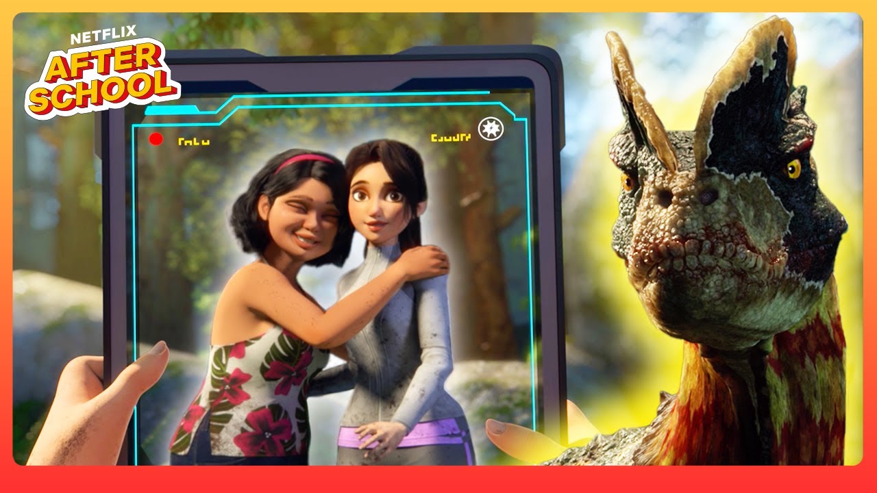 Crush Confession Dino Dash! 🦖 Jurassic World: Camp Cretaceous | Netflix After School
